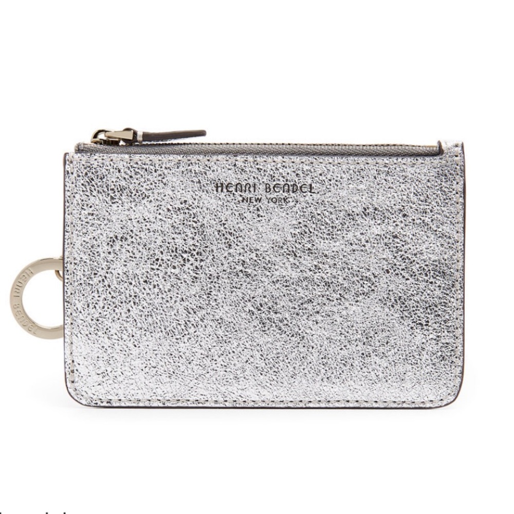 West 5th Metallic Mini Zip Coin Purse